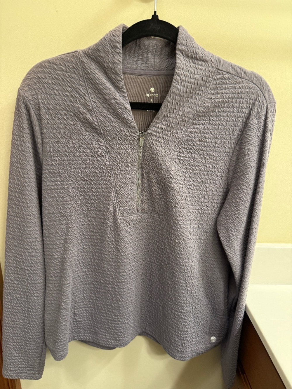 Half zip Apana